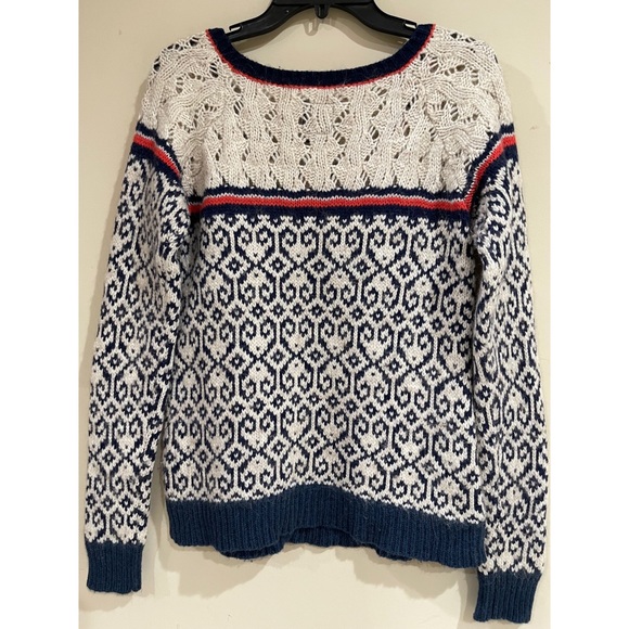 American Eagle Outfitters Wool Blend Knit Sweater Women’s   Size M - Picture 3 of 10